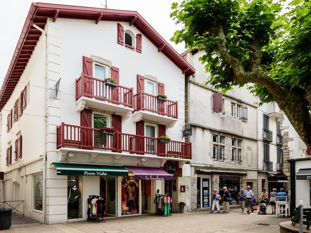 Hotel Les Almadies - Coeur De Ville 생장드루즈 외부 사진